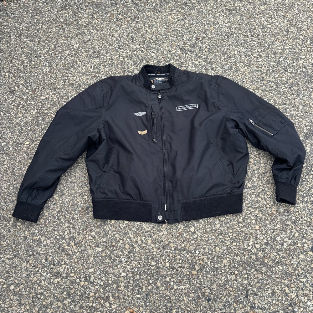 Women’s Harley Davidson 3XL Biker Jacket.
